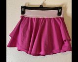 Lululemon Court Rival HR Skirt Size 4 Sonic Pink Photo 0