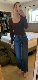 Super High Rise Baggy Wide Leg Photo 0