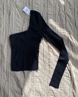 Abercrombie & Fitch One Shoulder Top Photo 0