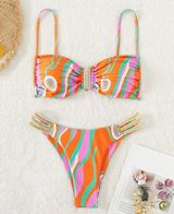 SheIn XS Swimsuit Bikini Photo 0