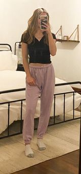 Aerie Sweatpants Purple Photo 0