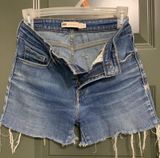 Levi’s Cutoff Jean Shorts Photo 0