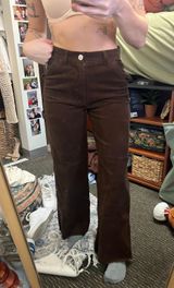 Corduroy Cargo Pants Photo 0