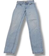 Everlane Jeans Size 24 24x26 Ankle Jeans Women's Blue Denim Pants Mid Rise Jeans Photo 0