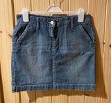 Apt 9 knee length denim skirt size 6 Photo 0