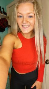 Bar III One Sleeve Cropped Shirt Photo 0