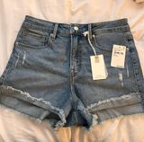 Good American Shorts Denim Photo 0