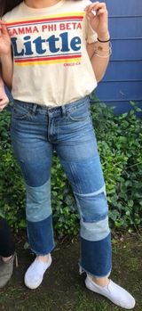 Levi’s Patch Work Jeans  Photo 0