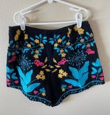 Honey Punch Floral Shorts Photo 0