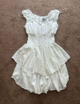 White Romper Photo 0