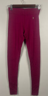 Smartwool 100% merino wool pink pants baselayer size XS Photo 0