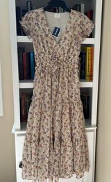 Dee Elle Dee Elly Floral Maxi Dress Photo 0