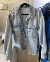 ZARA Denim Jacket Photo 0