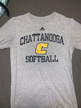 Adidas chattanooga mocs softball  tshirt Photo 0