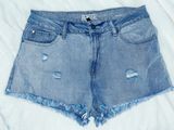 REWASH Denim Shorts Photo 0
