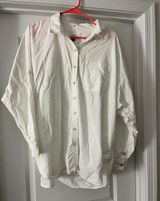 Oversized Fit Button Down Shirt Photo 0