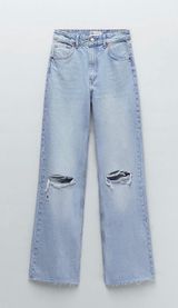 ZARA Wide Leg Jeans Photo 0