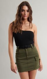 Garage Cargo Skirt Photo 0