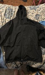 Black Rain Jacket Size XL Photo 0