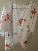 SheIn Floral Kimono Photo 0