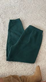 Dark Green Sweatpants Photo 0