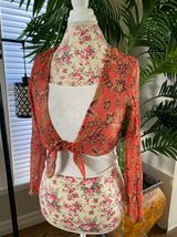 Tommy Bahama Wrap Cover Up - Boho Top Photo 0