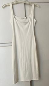 OOTD Fashion White Mini Dress Photo 0