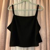 Collection Size XL Black Cropped Cami Photo 0