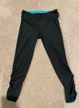 Women's FILA Capri Yoga Pants Photo 0