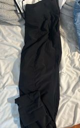Athleta Dance Studio Black Joggers Attitude Pants Photo 0