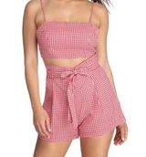 Windsor Red Short Set Photo 0