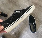 Vans Black Slip-on Photo 0