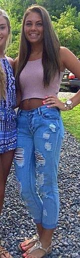 Brandy Melville Ripped Jeans  Photo 0