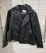 Universal Thread Brand New Leather Jacket  Photo 0