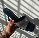 Charlotte Russe NTW Glitter Kitten Heels Photo 0