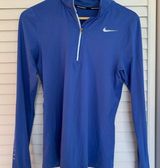 Nike Dri Fit Half Zip Size Small Photo 0