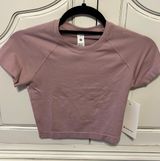 Cropped Swiftly Tech Short Sleeve Photo 0