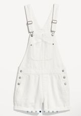 Old Navy Jean Short Overall Photo 0