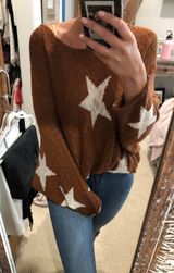 Star Sweater Size M Photo 0