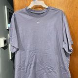 Nike Woman’s  Purple /Gray T-Shirt Photo 0