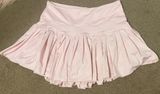 Gold Hinge Pleated Tennis Skirt Photo 0