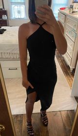 Petal and Pup Black Dress  Photo 0