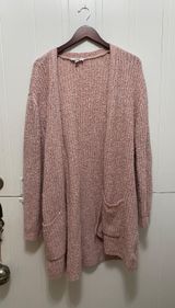 BB Dakota Pink Cardigan Photo 0