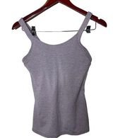 Alo Toga Tape Built In Bra Tank Tap Womens S taupe Photo 0