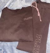 Playboy Sweatsuit Matching Set Sweatpants Sweatshirt Photo 0