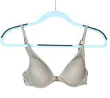 Classic Uplift Plunge Bra In Taupe Photo 0