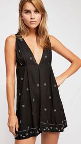 Intimately Beaded Slip Dress Photo 0