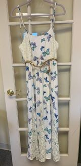 Candie's NWT  Butterfly Maxi Dress- Size XL Photo 0