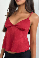 Motel Marinda Top in Satin Photo 0