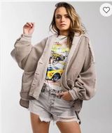 Free People Jordan jacket button down shirt Photo 0